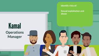 ICOCA Preventing Sexual Exploitation and Abuse (PSEA) Module 4 Video