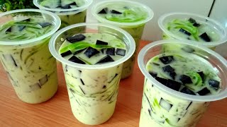 Save dulu buat bulan puasa‼️ | Es Jelly Cincau Matcha