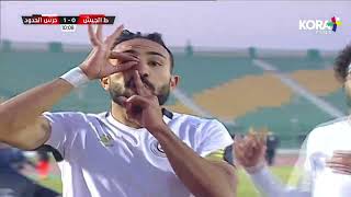 خطأ دفاعي يستغله مصطفى صبحي ويسجل هدف حرس الحدود الثاني أمام طلائع الجيش | الدوري المصري 2022/2021