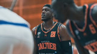 NBL1 action: Darwin's Kouat Noi vs Gold Coast