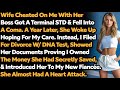 Cheating Wife Got STD From Her Boss. I Got Revenge & Divorced Her. Cheating Revenge Sad Audio Story