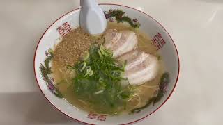 福一ラーメン　今光店　ラーメンかた麺