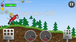 Hill Climb Racing - JEEP Car in Forest