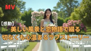 [MV]【泣けるラブストーリー】運命の出会いから結婚へ、感動の恋物語を映像美と共に