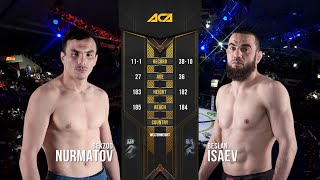 Бекзод Нурматов vs. Беслан Исаев | Bekzod Nurmatov vs. Beslan Isaev | ACA 100 - Grozny