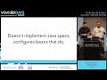 [VDTRIESTE22] Spring For Architects - Conference by Nate Schutta and Jakub Pilimon