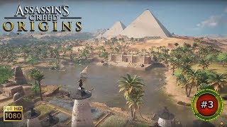 Közel járunk a PIRAMISOK-hoz! – Assassin's Creed Origins LIVE Végigjátszás Magyarul #3 (HARD)