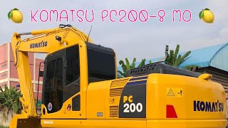 ❌ขายแล้ว❌🍋 KOMATSU PC200-8 MO 🍋