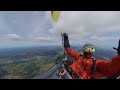 spring paragliding 8 jura switzerland april 2022