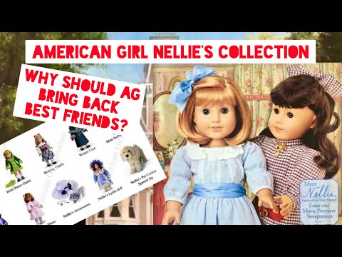 What is Nellie American girl worth?
