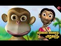 Monkey stories from Manjadi ★ Malayalam folk songs & stories