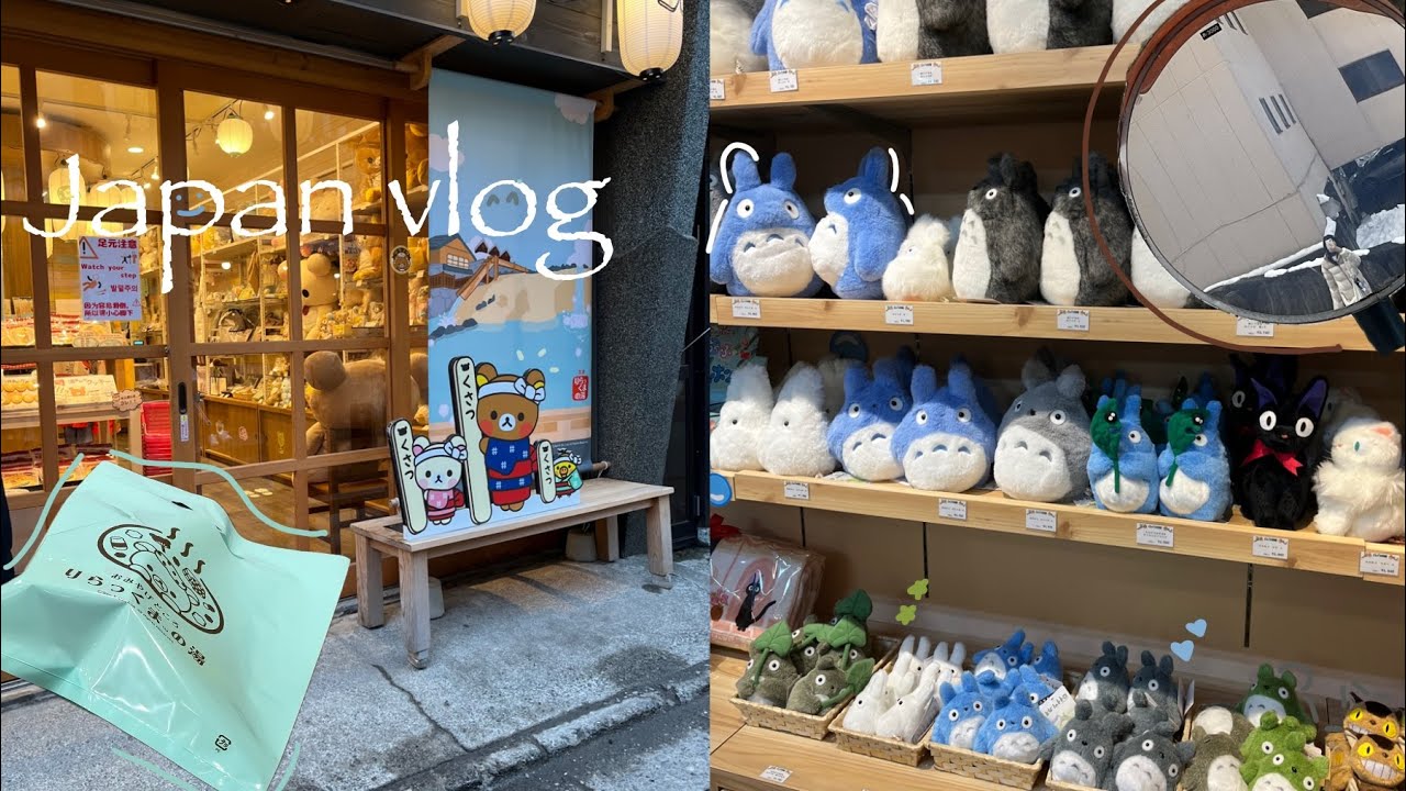 Japan Vlog Ep 2 Go To Kusatsu Shopping Rilakkuma рџ ќ Youtube