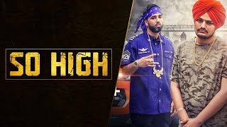 So High I Lyrical Video Sidhu Moose Wala | Humble Music / BassBoosted 3D