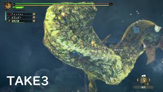 しょうもない三人のMH3G #19