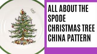 All About the Spode Christmas Tree China Pattern