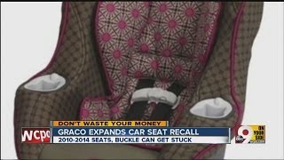 Graco recalls 2 million child seats