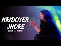 Hridoyer Jhore - Elita & Mahadi | Jago Music Fest