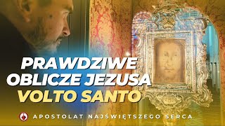 Prawdziwe oblicze Jezusa - Volto Santo - Święte Oblicze dla prawdziwej pobożności