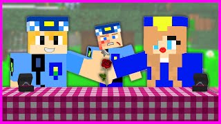 ASLI POLİS VE YENİ KOMİSER EVLENİRKEN KEREM KOMİSER GELİYOR! 😱 - Minecraft ZENGİN FAKİR HAYATI