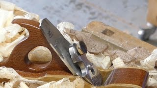 make a wooden hand plane