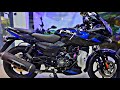 Launch 2021 New Bajaj Pulsar 220F😍 Sparkling Metallic Black Blue Price & Loud Exhaust Sound Review