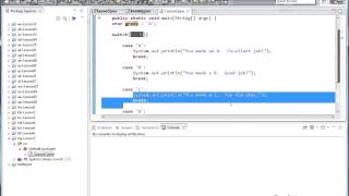 Mastering Java Programming 2 (Section 7 -The Switch Statement)