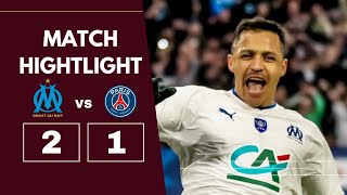 Marseille vs PSG 2-1 | PSG ELIMINATED | All Goals & Highlights | 2023 HD - LIGUE 1
