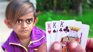 छोटू की तीन पत्ती | CHOTU KI TEEN PATTI | Chotu Comedy | Khandesh Hindi Comedy