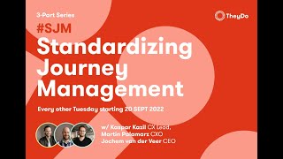 Standardizing Journey Management with Kim Salazar and TheyDo's CEO Jochem van der Veer