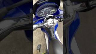 PCX　エンジン始動