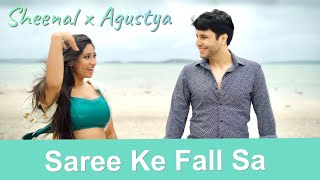 Saree Ke Fall Sa | Sheenal Bagia x Agustya Chandra (Dance Cover)