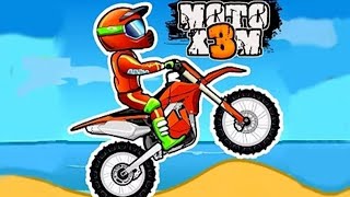 MOTO X3M BIKE RACE GAME #Dirt Motorcycle Games #Bike Racing Games To Play #Racing Games For Android