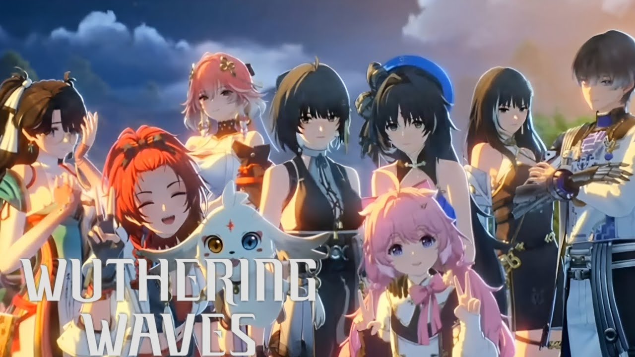 Live Berjuang Bersama Wuthering Waves Youtube