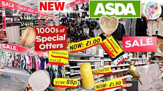 NEW IN ASDA 2024 & HUGE 50% OFF SALE 🤯 Shop With Me 🤩 Kitchenware, Homeware, Decor, Clothes & More 😍
