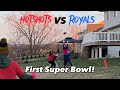 Hotshots VS Royals Crazy First Super Bowl (Insane Ending!)