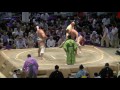 2016名古屋場所9日目 阿夢露×東龍 大相撲7.18 2 amuru azumaryu