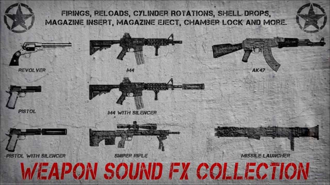 Weapon Sound Fx Youtube