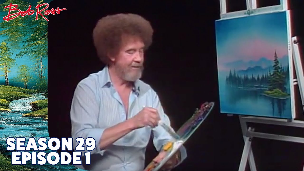 Bob Ross - Island In The Wilderness (Season 29 Episode 1) - YouTube