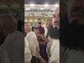 Finding Mufti Menk in Makkah - May Allah accept everyone's Hajj