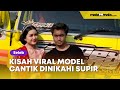 Mengenal Siapa Putri Liliana, Kisah Viral Model Cantik Dinikahi Supir, Tak Segan Ikut Cuci Truk