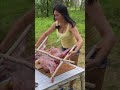 Barbecue the whole lamb in the forest! | Royal LQT |