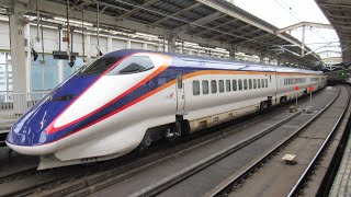 【仙台につばさ】E3系L69編成 台検出場試運転 仙台駅 2022年6月23日