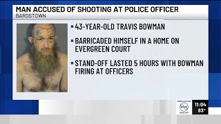Man arrested for attempted murder after standoff in Bardstown