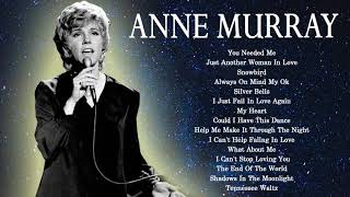 Anne Murray Greatest Hits Playlist - Anne Murray Best Songs Country Hits Of All time