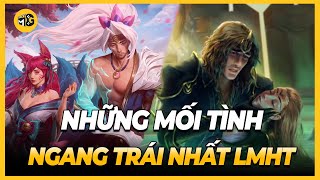 Những chuyện tình ngang trái nhất trong khắp Runeterra | Cốt truyện Liên Minh Huyền Thoại