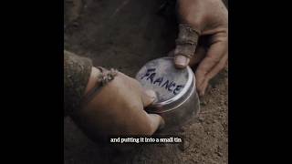 How Sergeant Horvath’s Soil Collection in Saving Private Ryan Honors Veterans - #shorts #short