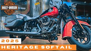 2025 Harley Davidson Heritage Softail - FULL review!