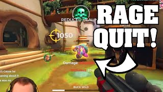 How to Make Makoa RAGE QUIT! - Paladins Buck Gameplay