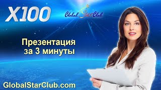 Презентация X100 за 3 минуты