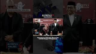 KPU Banjarbaru Tetapkan Calon Terpilih